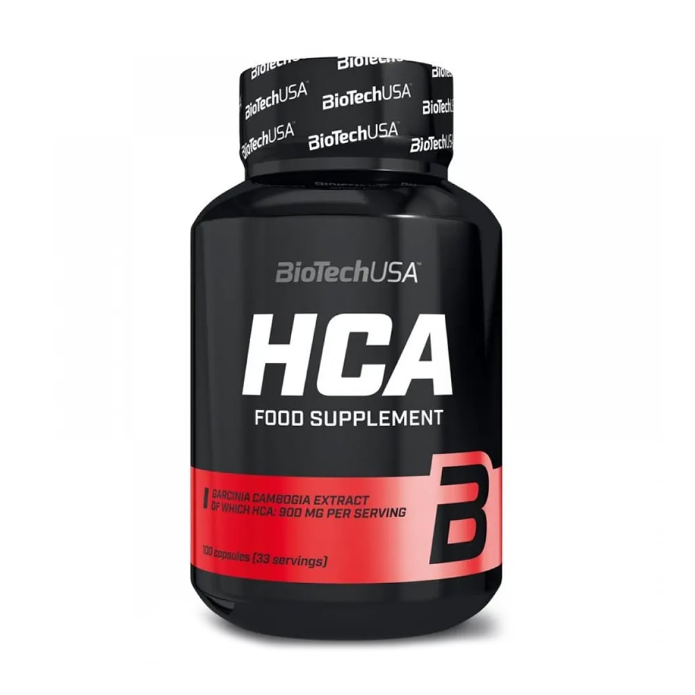 Жироспалювач BioTechUSA HCA, 100 капсул